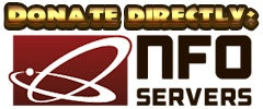 Donate directly to our NFOServers account!